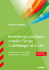 Buchcover STARK Bewerbungsunterlagen erstellen für die Ausbildungsplatzsuche