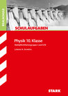 Buchcover STARK Schulaufgaben Realschule - Physik 10. Klasse