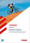 Buchcover STARK Training Realschule - Physik 8.Klasse