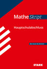 Buchcover STARK MatheSkript - Hauptschulabschluss