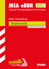 Buchcover STARK Mittlerer Schulabschluss Berlin/Brandenburg - Mathematik