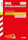 Buchcover STARK Mittlerer Schulabschluss Schleswig-Holstein - Deutsch Lösungen