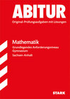 Buchcover STARK Abiturprüfung Sachsen-Anhalt - Mathematik GA