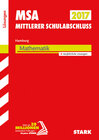 Buchcover STARK Mittlerer Schulabschluss Hamburg - Mathematik Lösungen