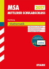 Buchcover STARK Mittlerer Schulabschluss Hamburg - Mathematik inkl. Online-Prüfungstraining