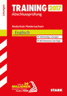 Buchcover STARK Training Abschlussprüfung Realschule Niedersachsen - Englisch Lösungsheft