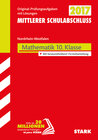 Buchcover STARK Mittlerer Schulabschluss NRW - Mathematik
