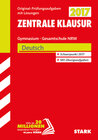 Buchcover STARK Zentrale Klausur Gymnasium NRW - Deutsch