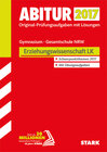 Buchcover STARK Abiturprüfung NRW Erziehungswissenschaft LK