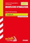 Buchcover STARK Abiturprüfung Berufliches Gymnasium Baden-Württemberg - Englisch