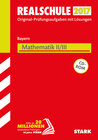 Buchcover STARK Abschlussprüfung Realschule Bayern - Mathematik II/III