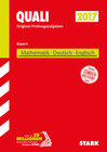 Buchcover STARK Abschlussprüfung Mittelschule Bayern - Mathematik, Deutsch, Englisch A4
