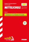 Buchcover STARK Abschlussprüfung Mittelschule M10 Bayern - Deutsch