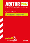 Buchcover STARK Abiturprüfung Bayern - Wirtschaft/Recht