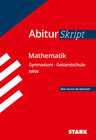 Buchcover STARK AbiturSkript - Mathematik - NRW