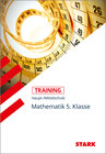 Buchcover STARK Training Haupt-/Mittelschule - Mathematik 5. Klasse