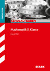 Buchcover STARK Schulaufgaben Gymnasium - Mathematik 5. Klasse