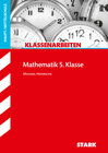Buchcover STARK Klassenarbeiten Haupt-/Mittelschule - Mathematik 5. Klasse