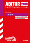 Buchcover STARK Abiturprüfung Hamburg - Deutsch