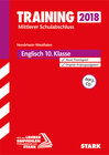 Buchcover STARK Training Mittlerer Schulabschluss NRW - Englisch, mit MP3-CD