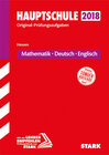 Buchcover STARK Original-Prüfungen Hauptschule - Mathematik, Deutsch, Englisch - Hessen