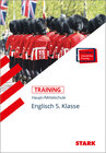 Buchcover STARK Training Haupt-/Mittelschule - Englisch 5. Klasse