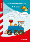 Buchcover STARK Lernzielkontrollen Grundschule - Deutsch 1.-4. Klasse