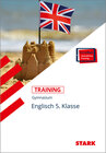 Buchcover STARK Training Gymnasium - Englisch 5. Klasse