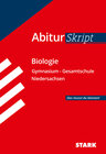 Buchcover STARK AbiturSkript - Biologie - Niedersachsen