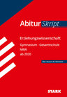 Buchcover STARK AbiturSkript - Erziehungswissenschaft - NRW ab 2020