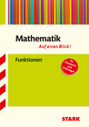 Buchcover STARK Mathematik - auf einen Blick! Funktionen