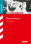 Buchcover STARK Deutsch 6. Klasse - Klassenarbeiten Gymnasium