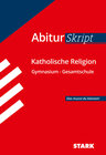 Buchcover STARK AbiturSkript - Katholische Religion