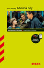 Buchcover STARK Interpretationen Englisch - Nick Hornby: About a Boy