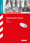 Buchcover STARK Schulaufgaben Gymnasium - Mathematik 6. Klasse