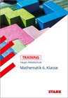 Buchcover STARK Training Haupt-/Mittelschule - Mathematik 6. Klasse
