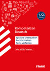 Buchcover STARK Kompetenzen Deutsch 1./2. Klasse - Sprache untersuchen, Rechtschreiben, Texte verfassen