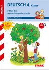 Buchcover STARK Training Grundschule - Deutsch 4.Klasse Fit für die weiterführende Schule