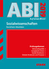 Buchcover STARK Abi - auf einen Blick! Sozialwissenschaften NRW 2019