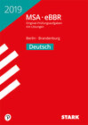 Buchcover STARK Original-Prüfungen MSA/eBBR 2019 - Deutsch - Berlin/Brandenburg