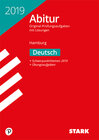 Buchcover STARK Abiturprüfung Hamburg 2019 - Deutsch