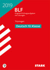 Buchcover STARK BLF 2019 - Deutsch 10. Klasse - Thüringen