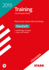 Buchcover STARK Lösungen zu Training Abschlussprüfung Realschule 2019 - Deutsch - BaWü