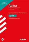 Buchcover STARK Abiturprüfung BaWü 2019 - Sport