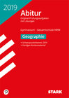 Buchcover STARK Abiturprüfung NRW 2019 - Geographie GK/LK