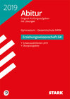 Buchcover STARK Abiturprüfung NRW 2019 - Erziehungswissenschaft GK