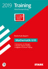 Buchcover STARK Training Abschlussprüfung Realschule 2019 - Mathematik II/III - Bayern