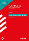 Buchcover STARK Abiturprüfung FOS/BOS Bayern 2019 - Mathematik Nichttechnik 13. Klasse