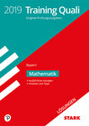 Buchcover STARK Lösungen zu Training Abschlussprüfung Quali Mittelschule 2019 - Mathematik 9. Klasse - Bayern