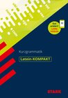 Buchcover STARK Latein - KOMPAKT - Kurzgrammatik